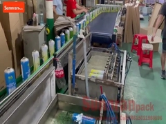 자동 에어로졸 캔 제조기, 에어로졸 캔 생산 라인 CE 인증