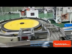 페인트 캔 링 제작 라인