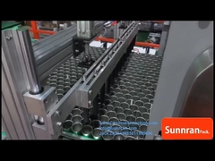 팔레타이저 음료 캔 제조 기계 - 고성능 빈 캔 팔레타이저