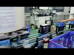 반자동 직사각형 캔 만드는 기계