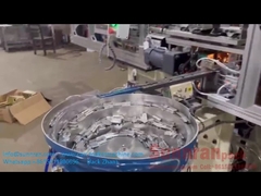 자동 4L 뚜껑 상단 스폿 용접기 40CPM 뚜껑 클립 용접기