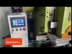 고급 캔 뚜껑 제작을 위한 프로그레시브 펀칭 시스템