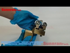 금속 캔 용접 기계에 대한 내부 및 외부 질소 스프레이 노즐