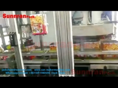 광장 캔 생산 라인 10-20L 일반 캔 제조