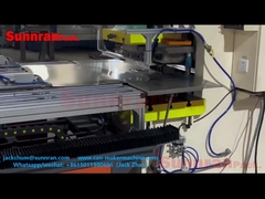 CE 인증 틴 캔 제조 기계 생산 라인 3800x1300x1800mm Szie