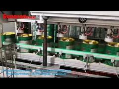 35CPM 스틸 드럼 제조 라인 3600mmx1900mmx3050mm 차원