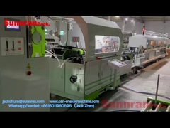 음료 캔 용접 기계