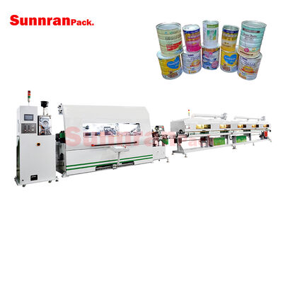 Fully Automatic Can Welding Line with Powder Coating Machine and Induction Oven for Round Rectangular can