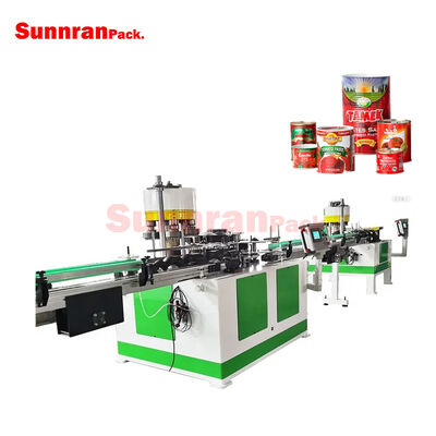 Automatic Food Can Making Machine Combination Machine for Milk Powder Can