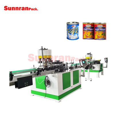 Automatic Food Can Making Machine Combination Machine for Milk Powder Can