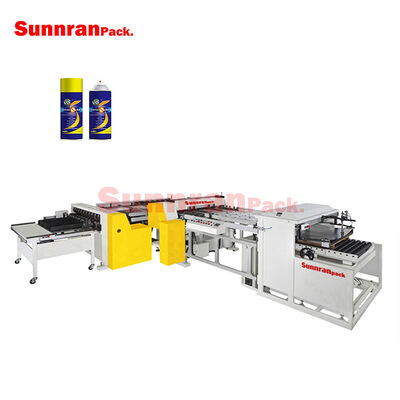 Fully Automatic Feeding Duplex Slitter Widely Used in Many Fields Beverage Can Food Can General Can Aerosol Can