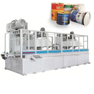 라인 3600mmx1900mmx3050mm 차원을 만드는 35CPM 스틸 드럼
